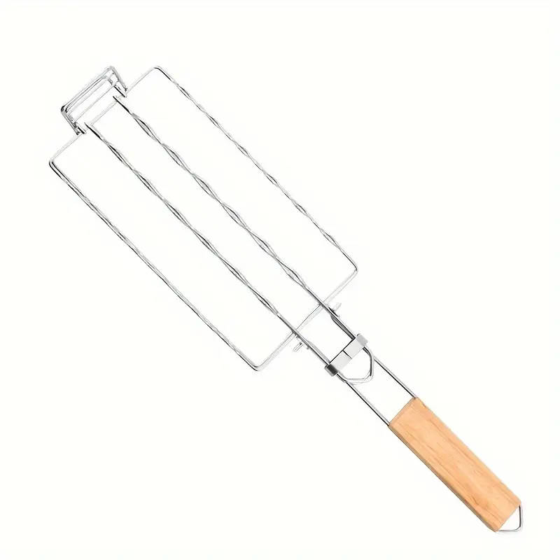1pc Grilling Basket - Sausage Grill Net BBQ Tools - The Perfect Barbecue Accessory