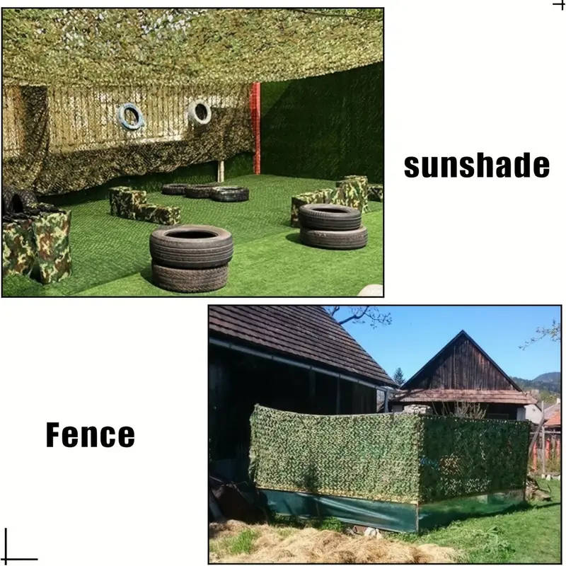 Versatile Woodland Camo Netting Roll Perfect for Hunting Camping Party Decor 2*2m