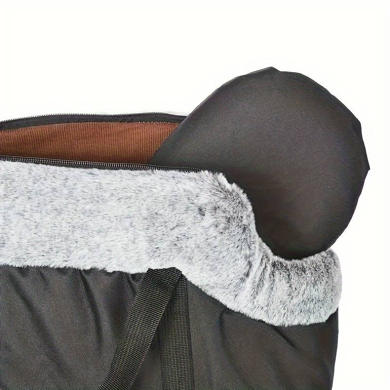 1pc Black size S: 42*16cm/16.53*6.29in Pet Bag