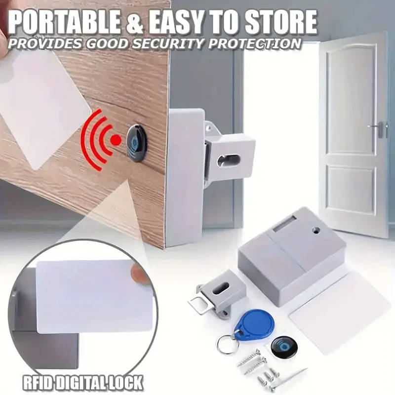 Electronic Intelligent Induction Lock System
