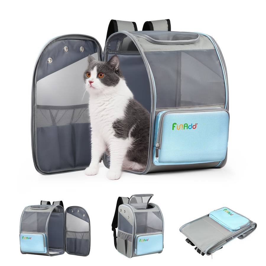 1pc Blue Pet Bag