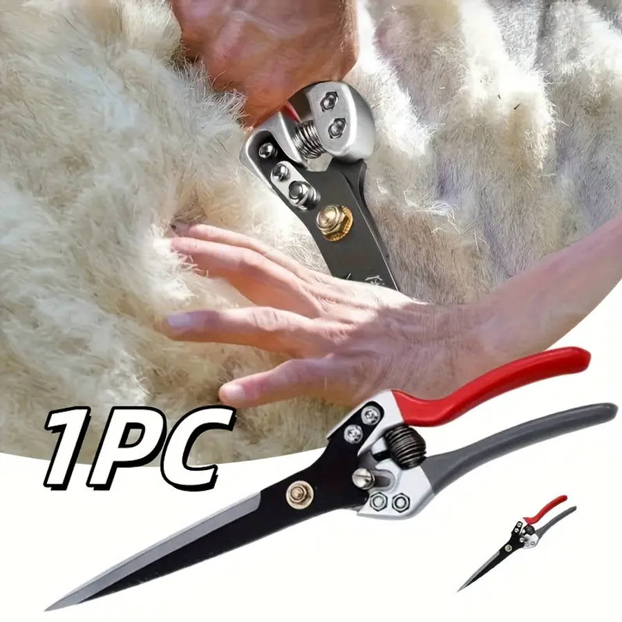 1 Piece Of Heavy-Duty Wool Shears