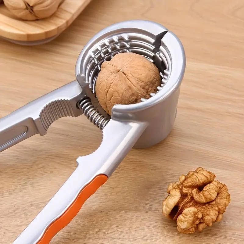 Heavy Duty Stainless Steel Nutcracker
