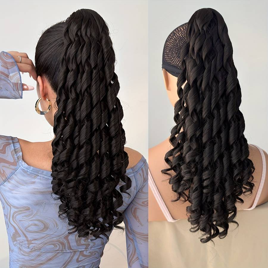 1Pc Golden 50.8cm Fashion Design Wig
