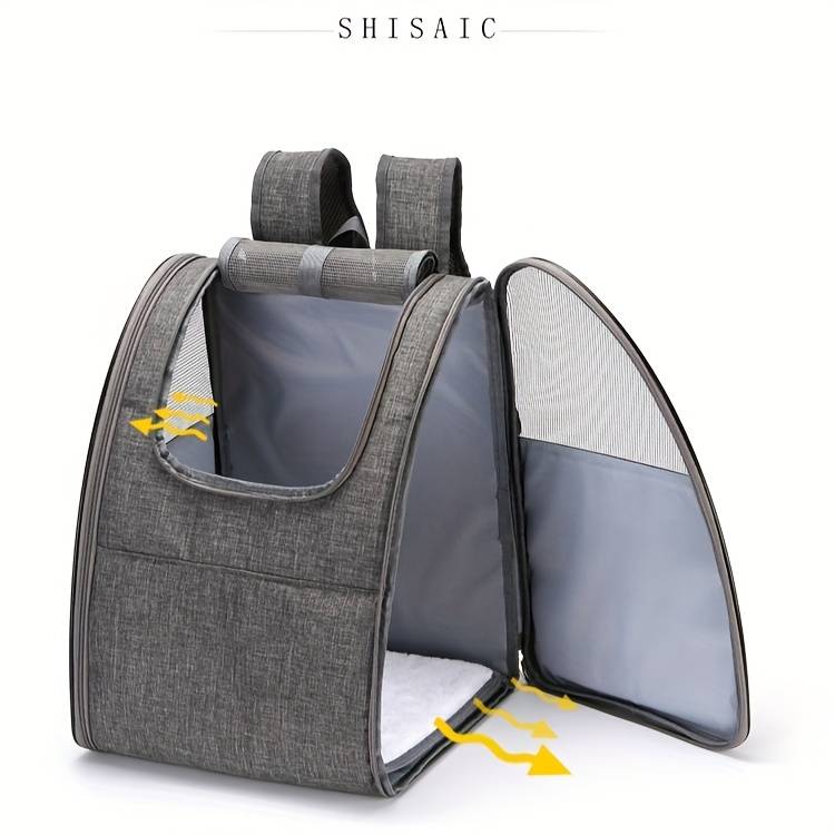 1pc grey Pet Bag