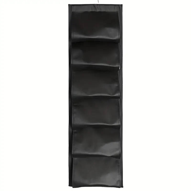 12-Compartment Foldable Dustproof Hanging Shoe Storage Bag