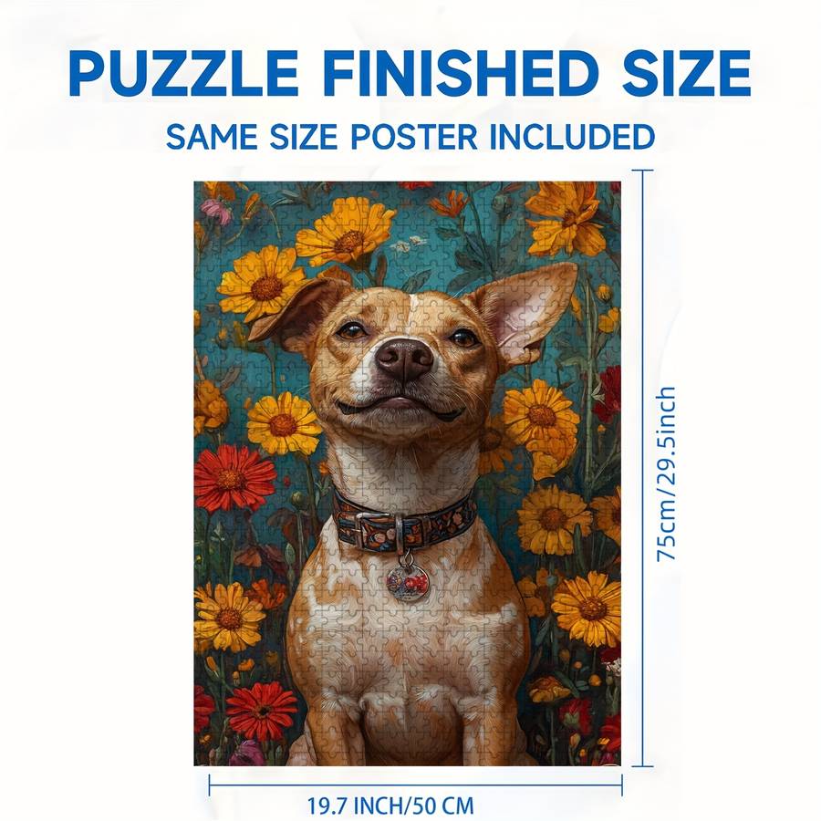 1000 Piece Paper Jigsaw Puzzle For Adults