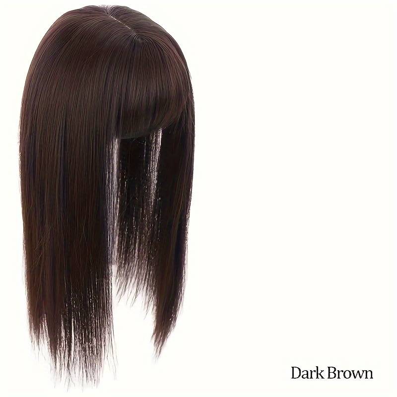 1Pc Black 35.56cm Fashion Design Wig