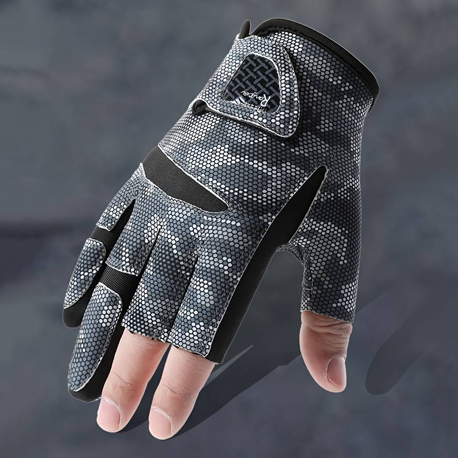 1 Pair Green Size XL Outdoor Sports Gloves