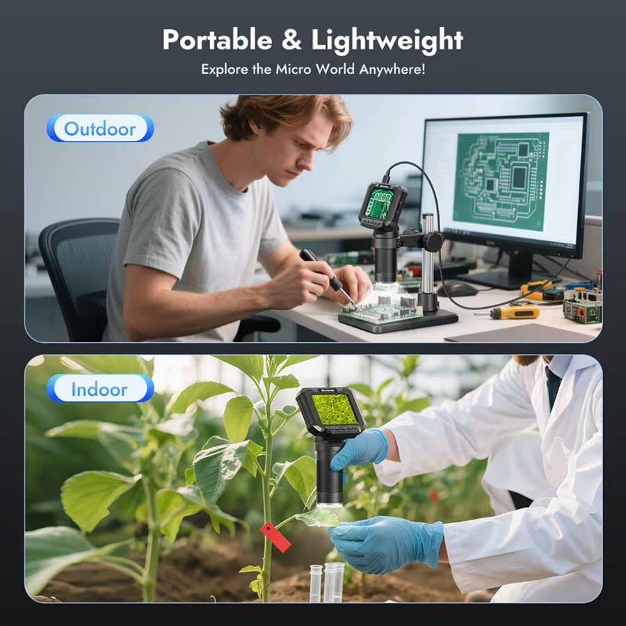 1000X Magnification Digital Microscope