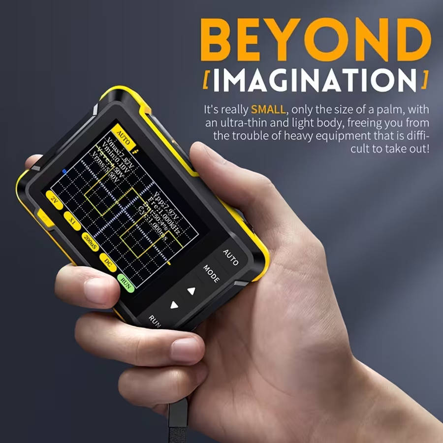 Handheld Mini Oscilloscope