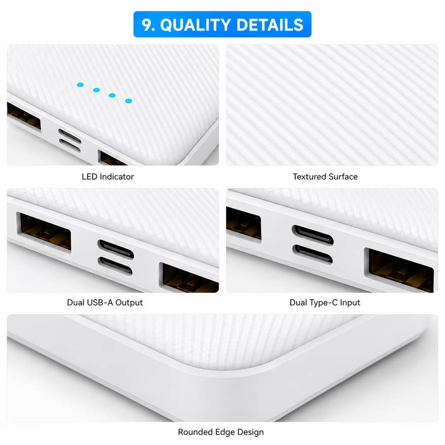10000MAh Power Bank