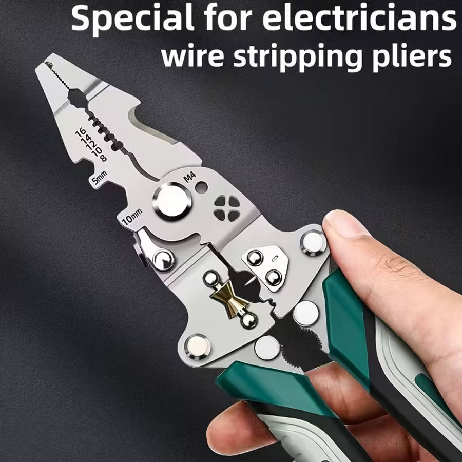 Multifunctional Folding Wire Stripper