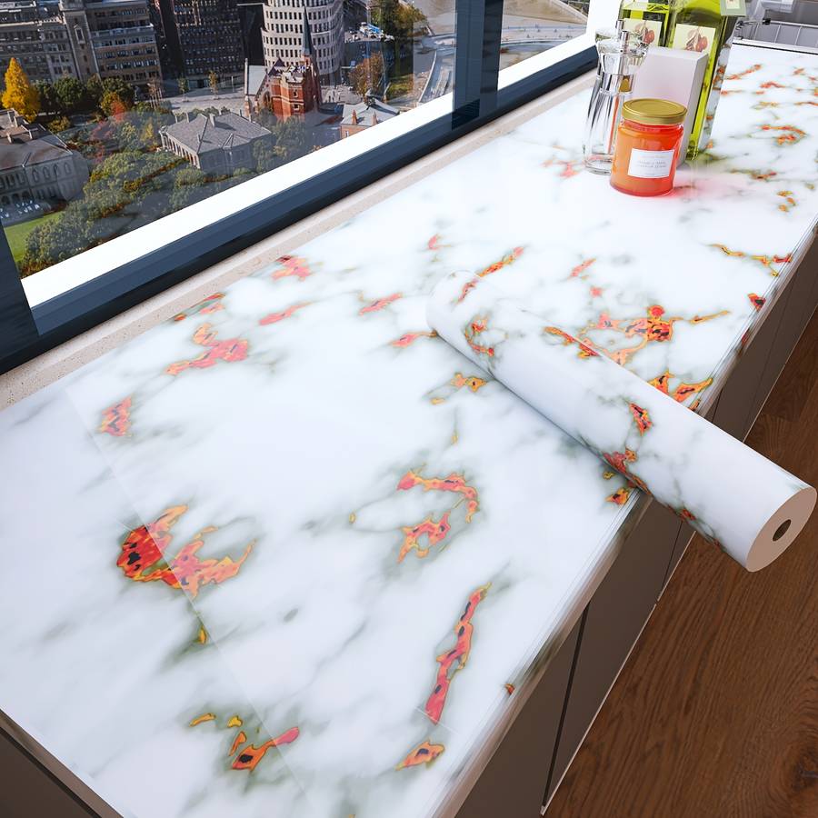 1PC Wall StickersPlatinum StOne 78.74x23.62in  200x60cm