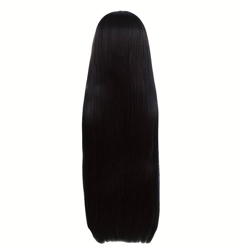 1Pc Black 66.04cm Fashion Design Wig