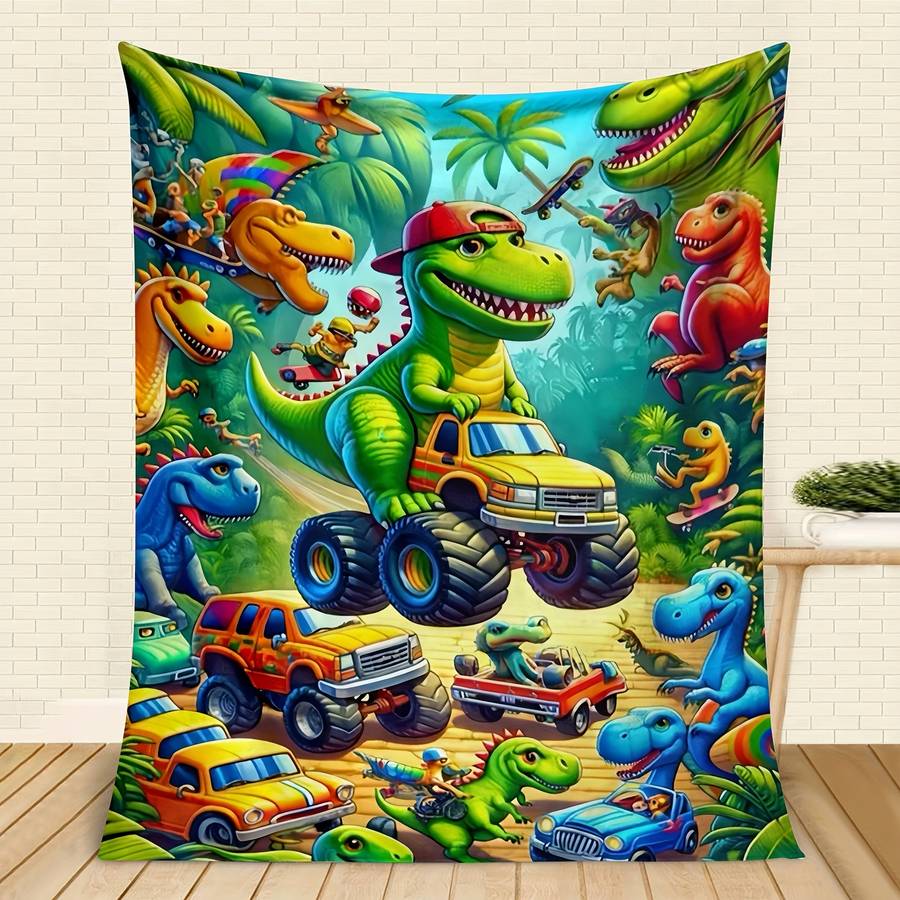 1ps Blanket Color Khaki size 99.82x149.86cm