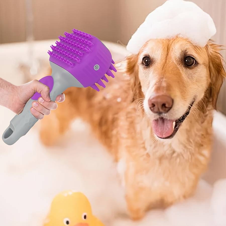 1pc Purple Pet Comb
