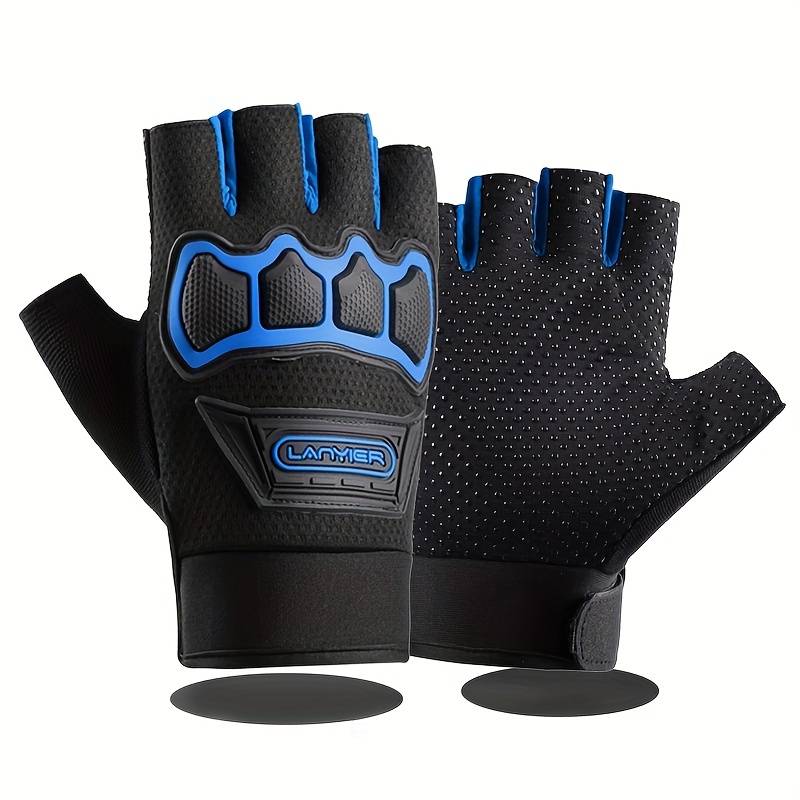 1 Pair Green Outdoor Sports Gloves