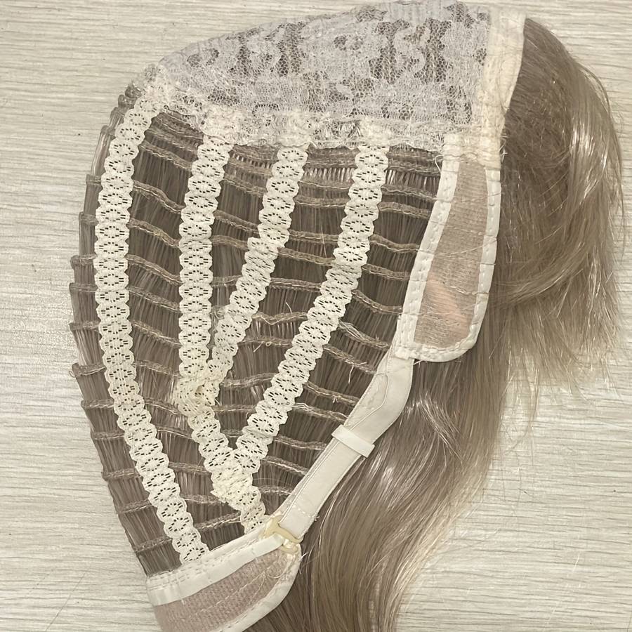 1Pc Blonde 35.56cm Fashion Design Wig