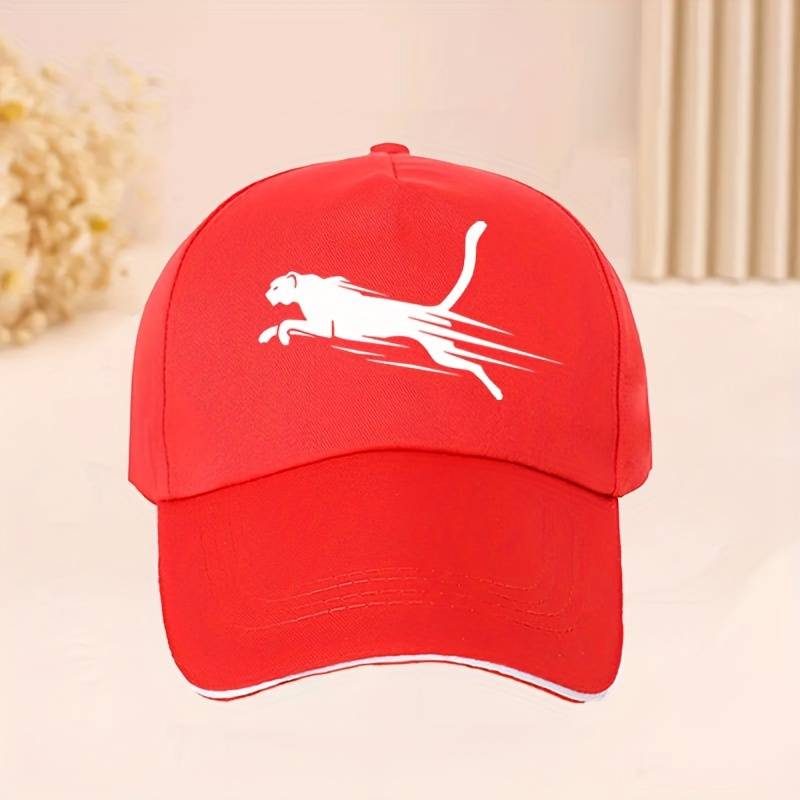 1pc Women's Fashionable Adjustable Baseball Cap with Elastic Band Outdoor Sports Travel Hat