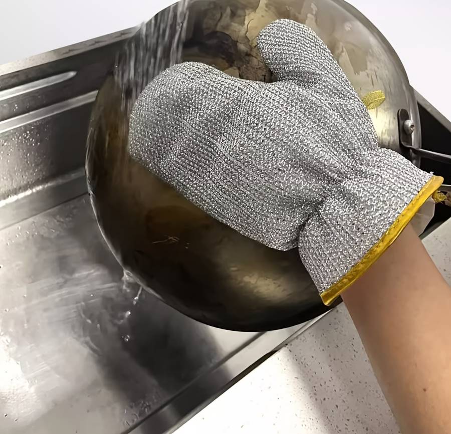 2pcs Household Cleaning Gloves
