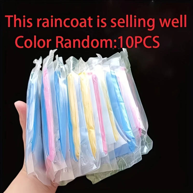 10 Portable Emergency Raincoats