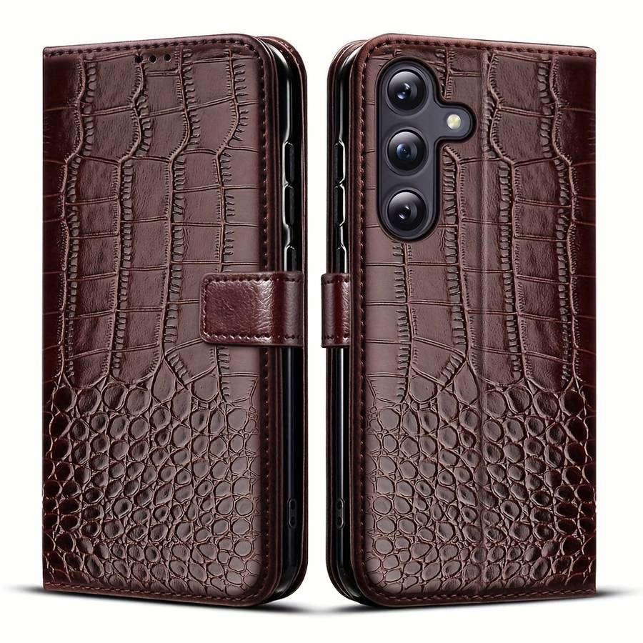 1pc A-Brown For Samsung Galaxy A55 Phone Cases