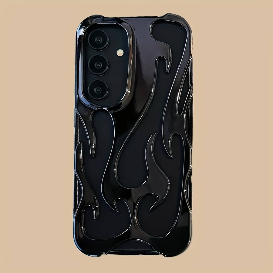1pc Deep Purple For Samsung Samsung Galaxy S23 Phone Cases