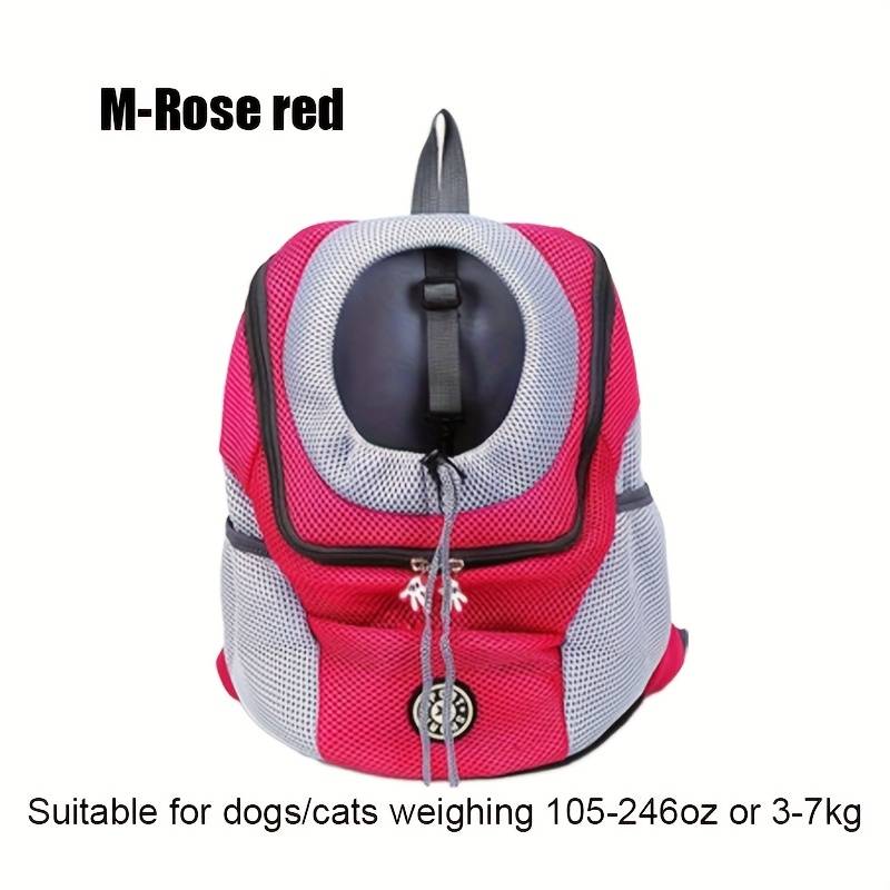 1pc Orangesize M Pet Bag