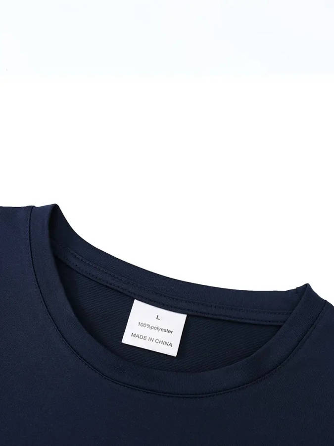 Men's T-Shirt Short Sleeve, Crew Neck