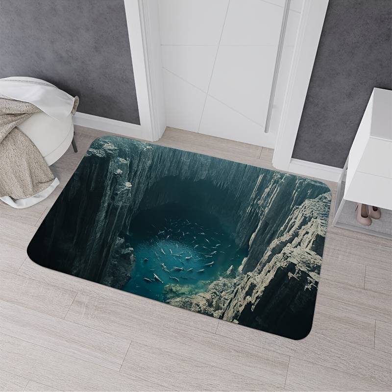 1Pc 40x60cm Floor Mat