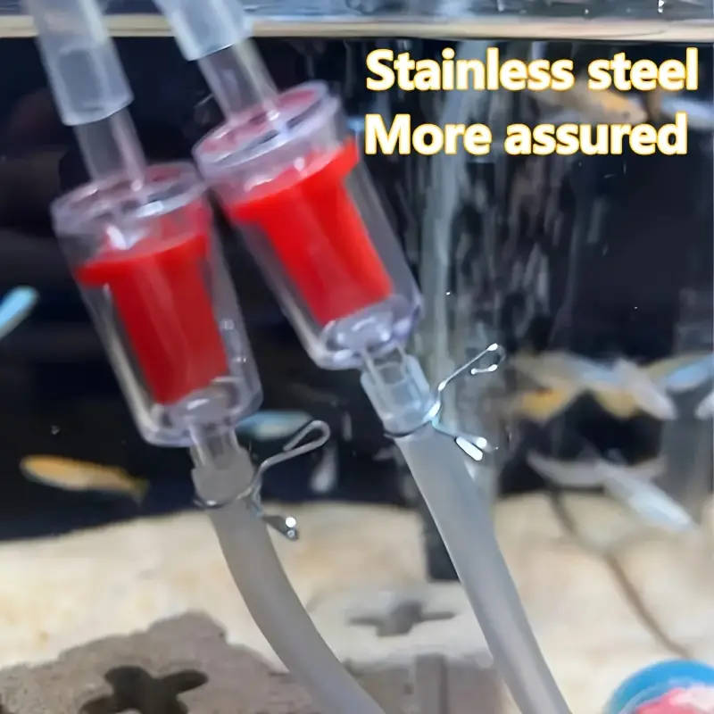 20 Stainless Steel Aquarium Oxygen Hose Clamps