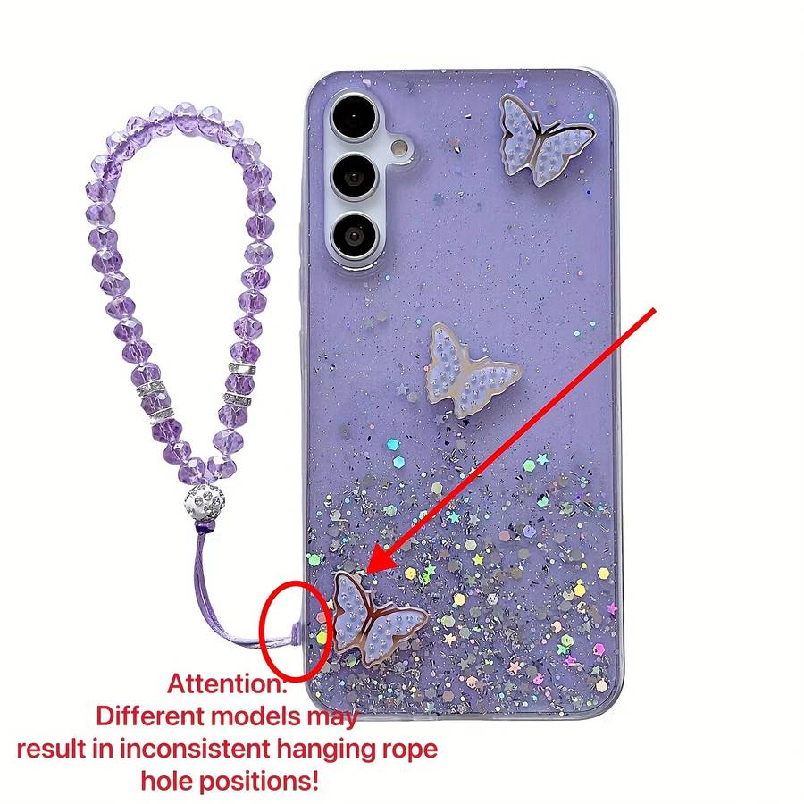 1pc White For Samsung Galaxy A15 Phone Cases