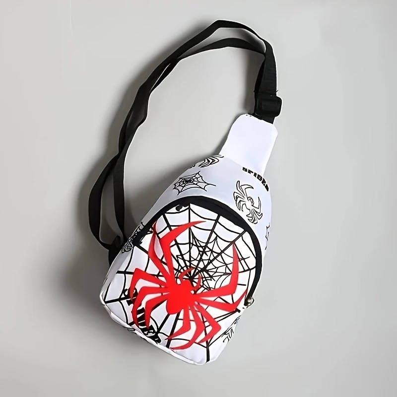 1pc Kids Mini Backpack Lightweight Fade-Resistant Crossbody Bag with Adjustable Strap Polyester Line