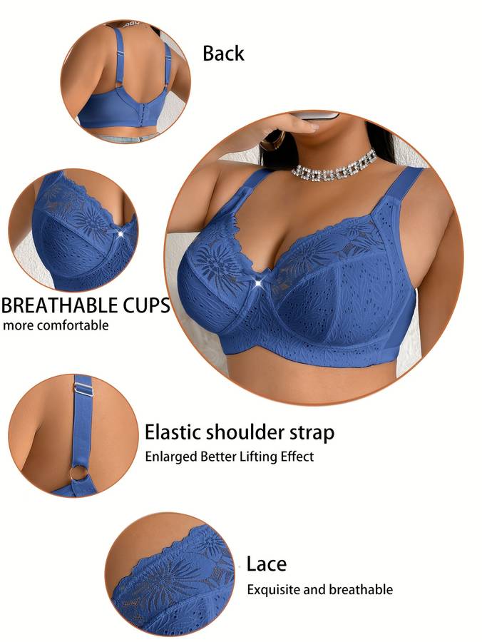 Women S Underwear Color Royal Blue Size Eu 90D