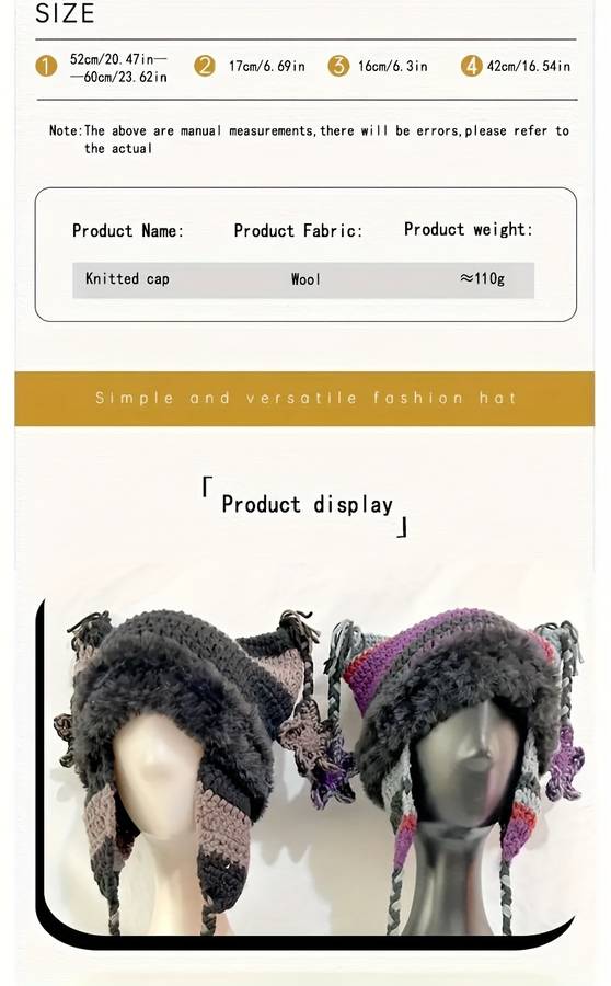 Hat Purple