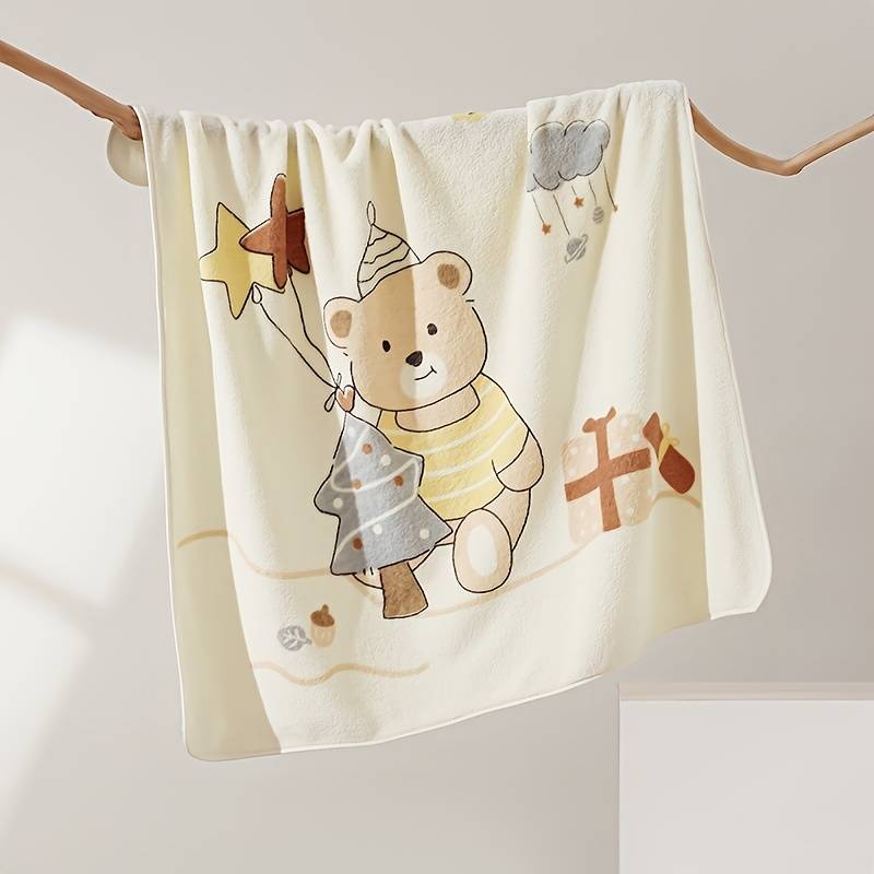 1ps Blanket Style Baby Elephant Party