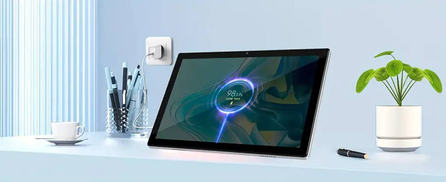 tablet 10 1 inch 14 os tablet 128gb rom 4gb expanded 8gb core processor 1280 800 ips high definition display screen gms certified tab 5g wi fi 6 hardware shell tablet details 3