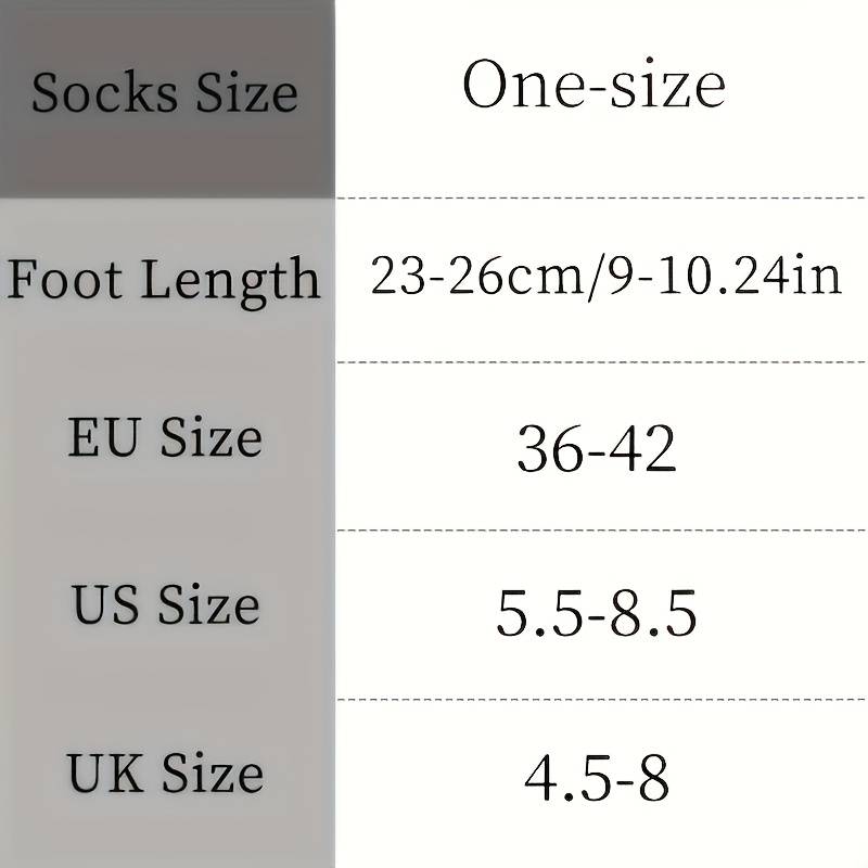10 Pairs Mixed Colors  One Size High Elastic Socks