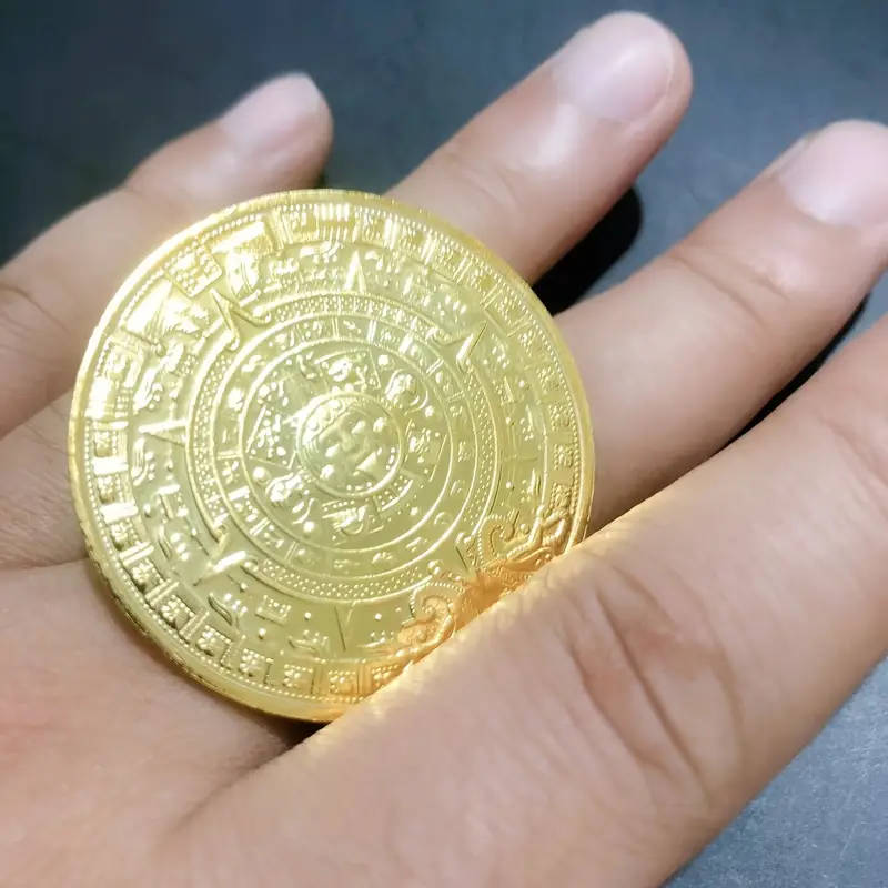 Mayan inspired Collectible Coin