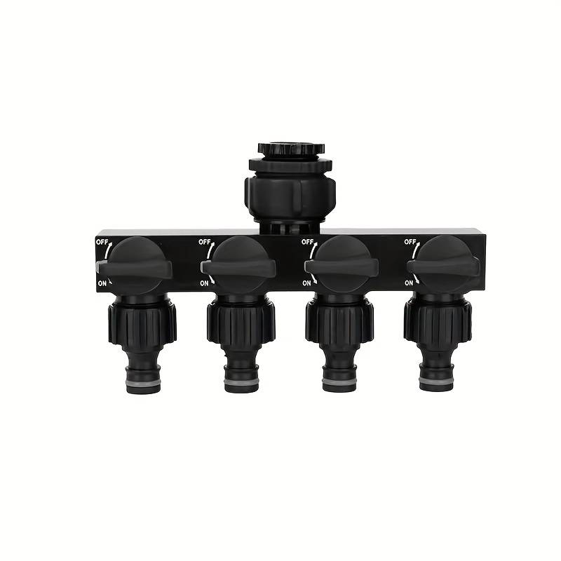1Pc Blue Outdoor Garden Diverter Adapter Hose Connector