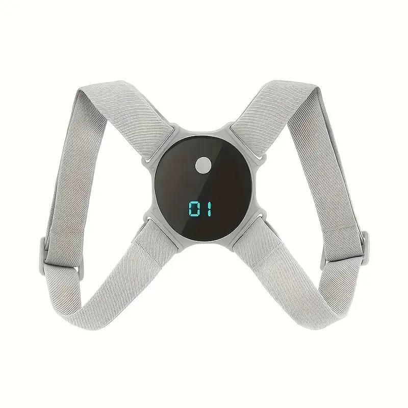 Smart Posture Corrector With LCD Display