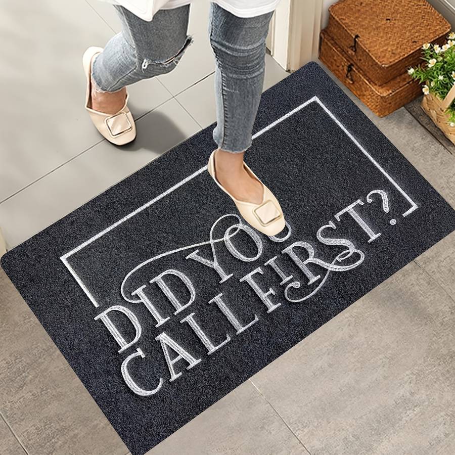 1Pc 23.62x35.43inch 60x90cm Floor Mat