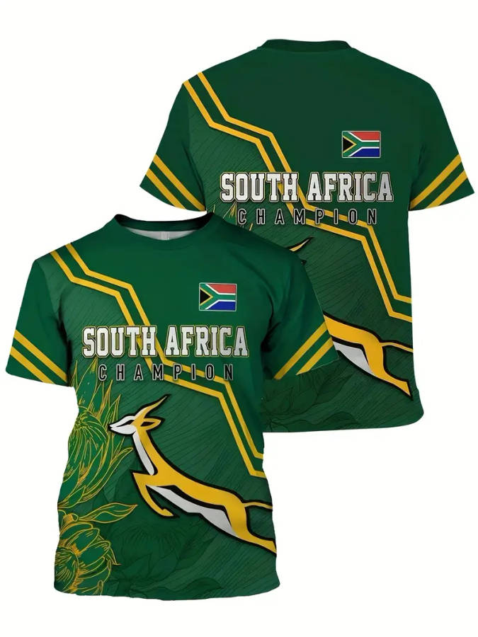 Mens Short Sleeve T Shirt