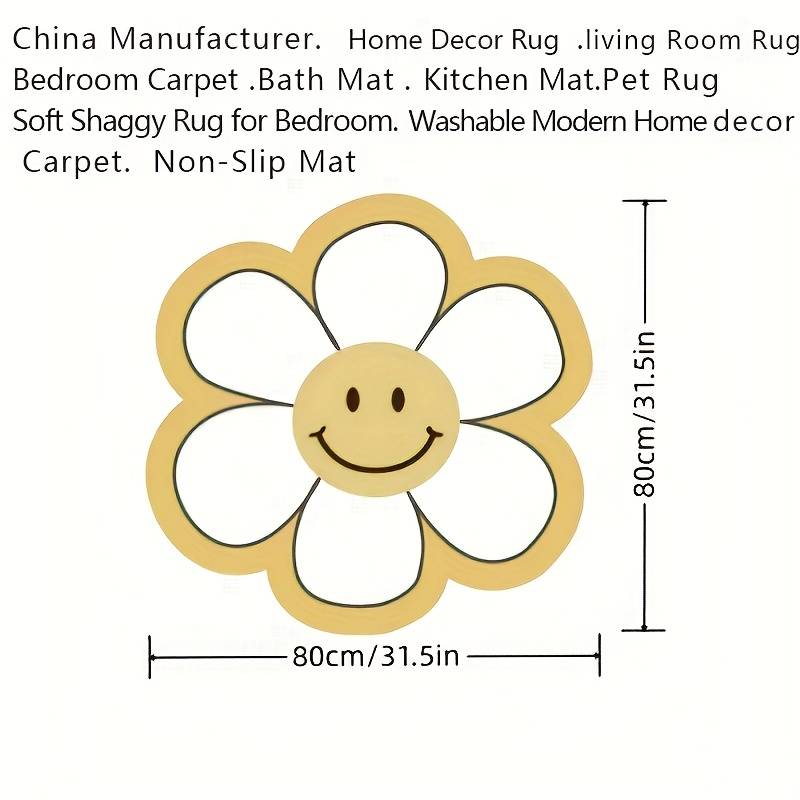 1Pc 80.01x80.01cm Floor Mat