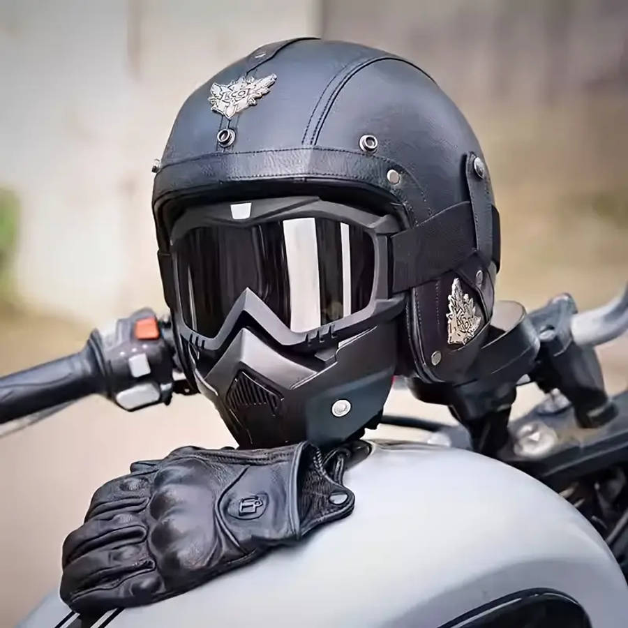 Full-Face HD Transparent Tactical Welding Mask