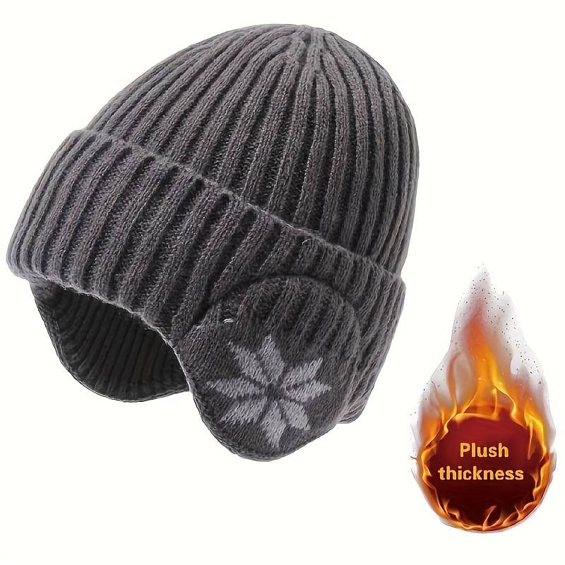 Hat Earmuffs   Black