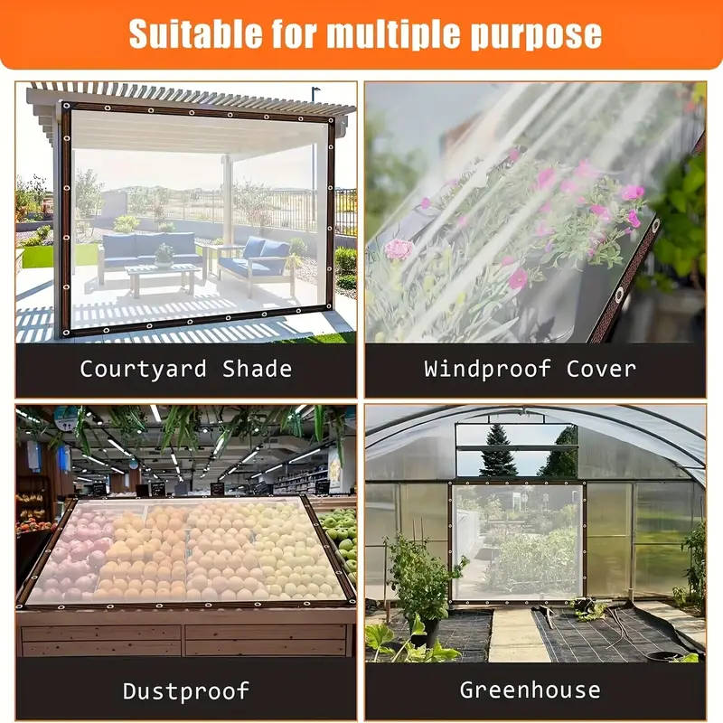 Waterproof Tarpaulin