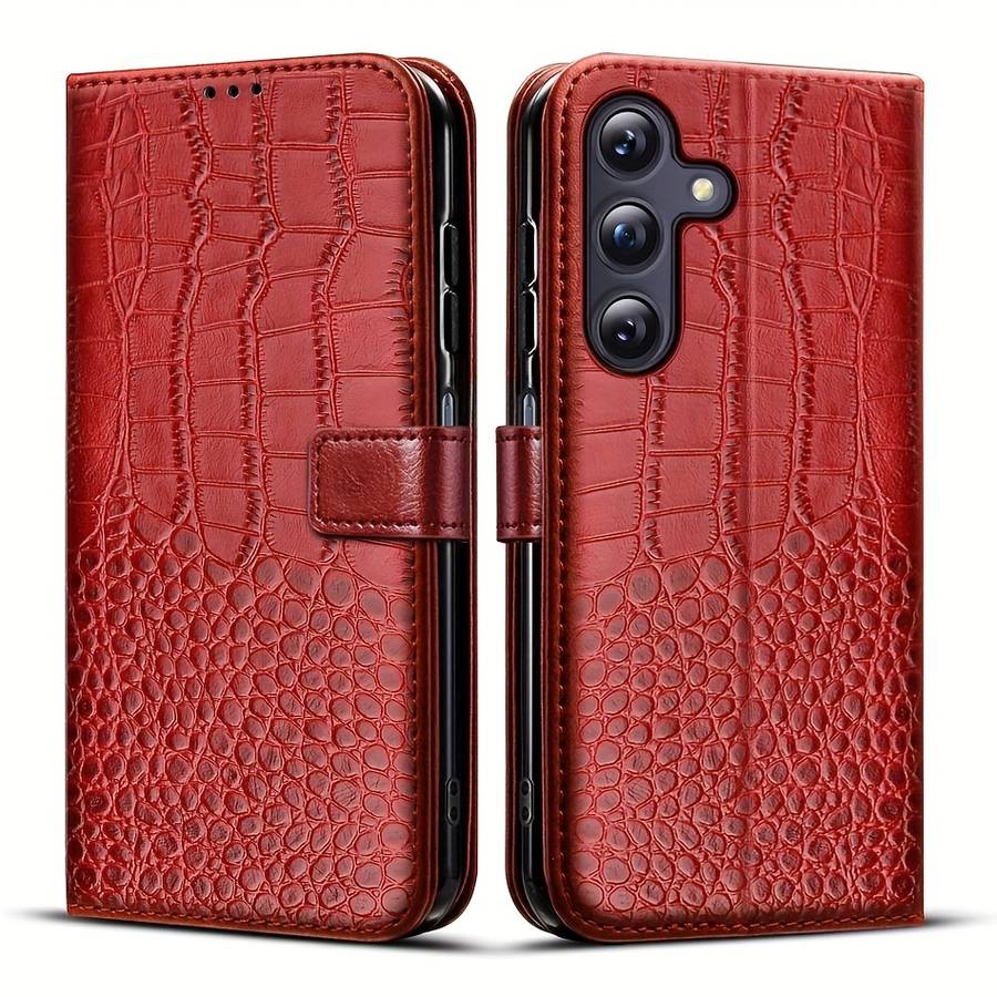 1pc A-Brown For Samsung Galaxy A55 Phone Cases