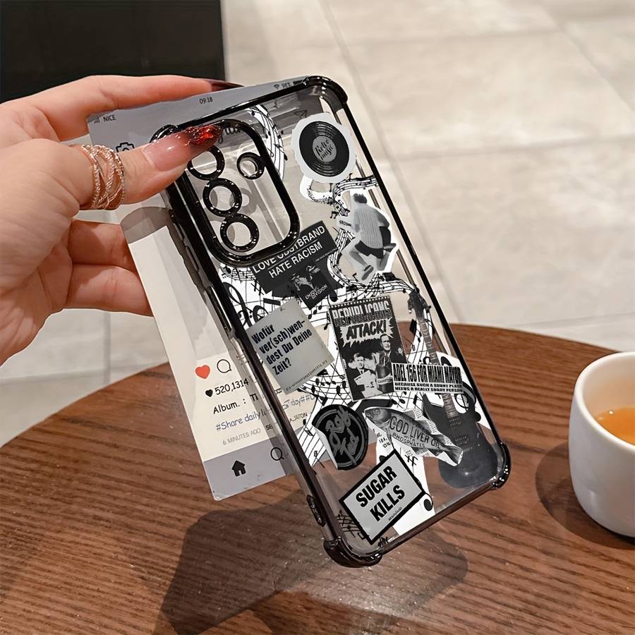 1Ps Mixed Color 1 For Samsung Galaxy A05S 4G Phone Cases